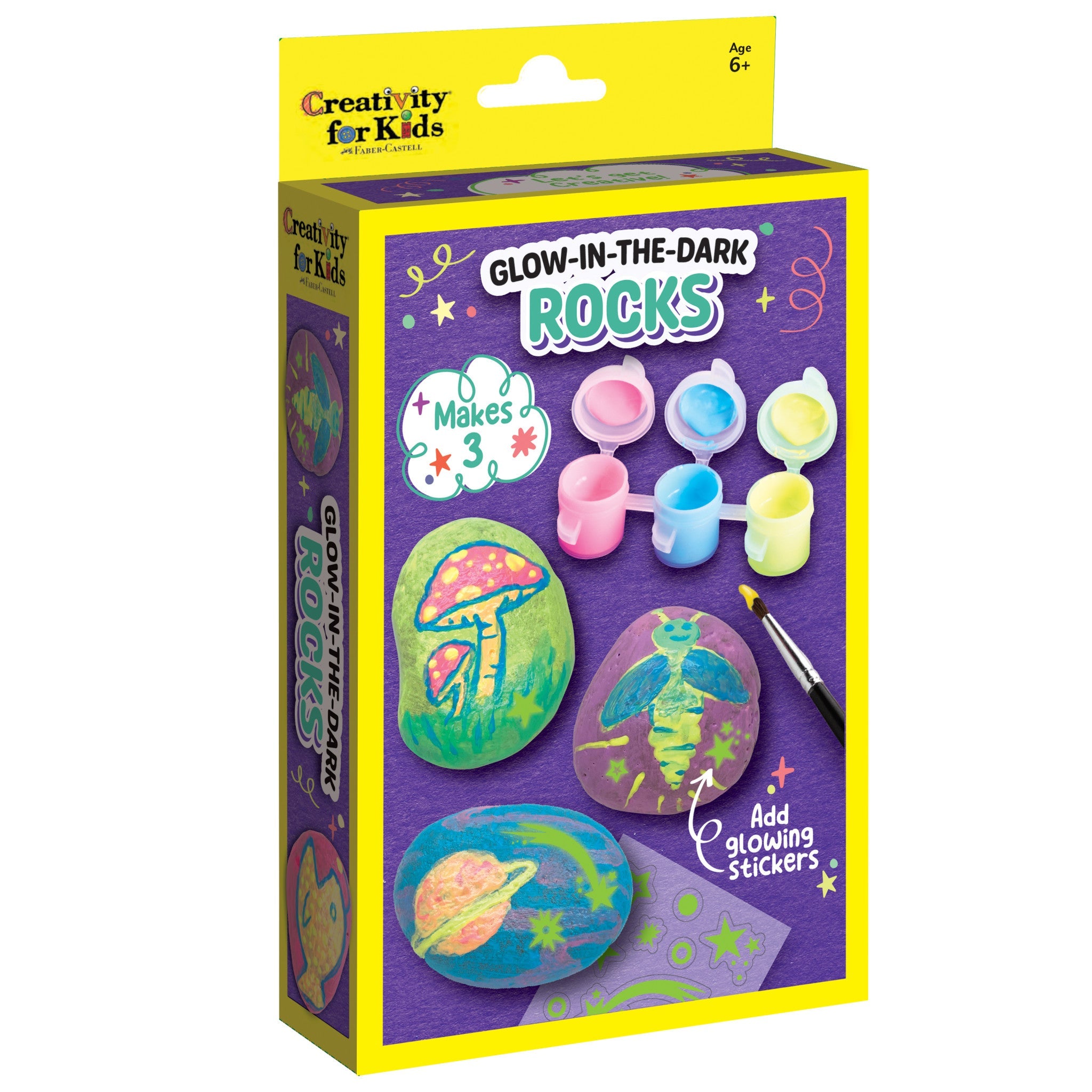 Glow in the Dark Rocks | Creativity For Kids