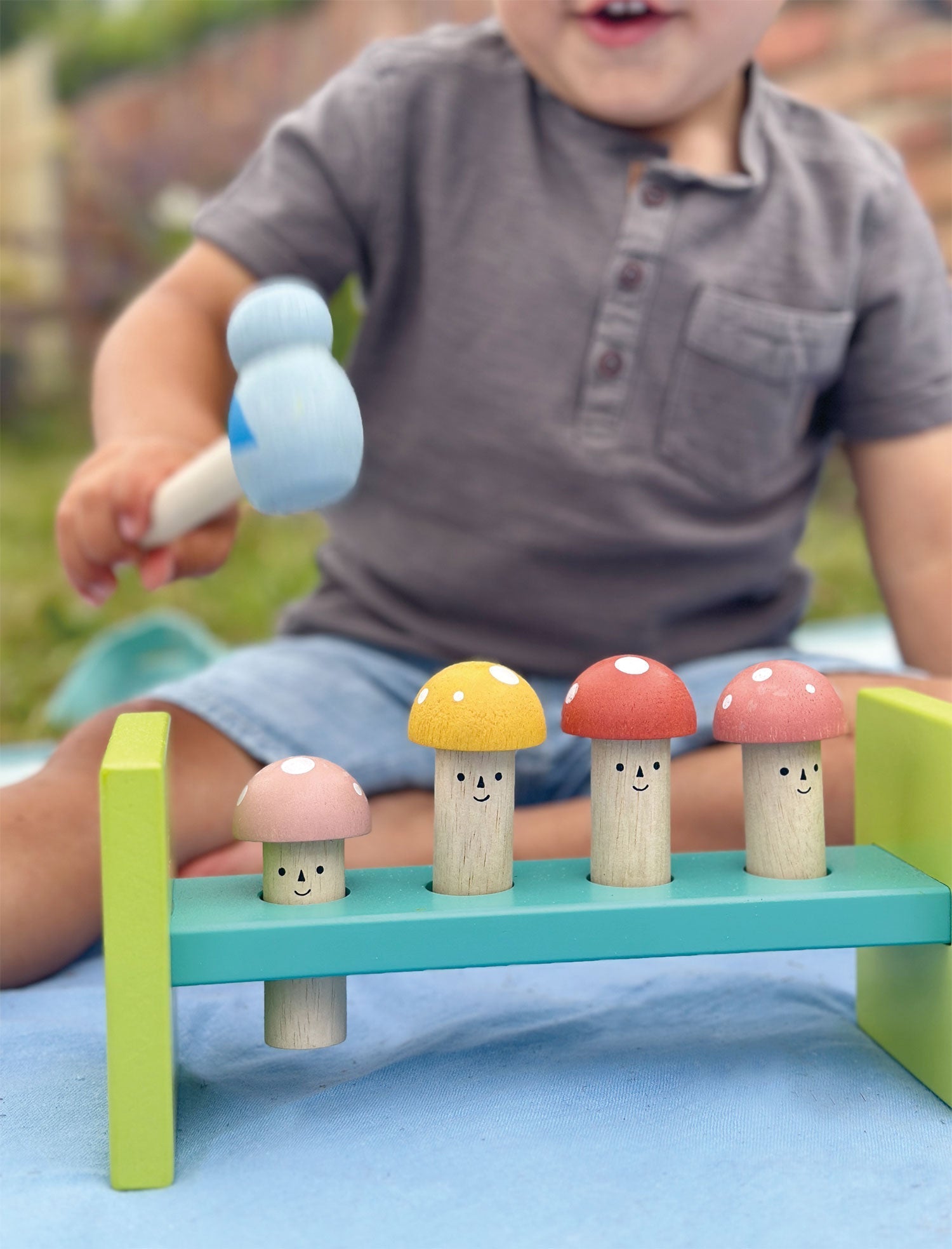 Woodland Hammer Toy | Mentari