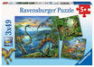 Dinosaur Fascination 3x49 piece Ravensburger Puzzle Kaboodles Toy Store - Victoria