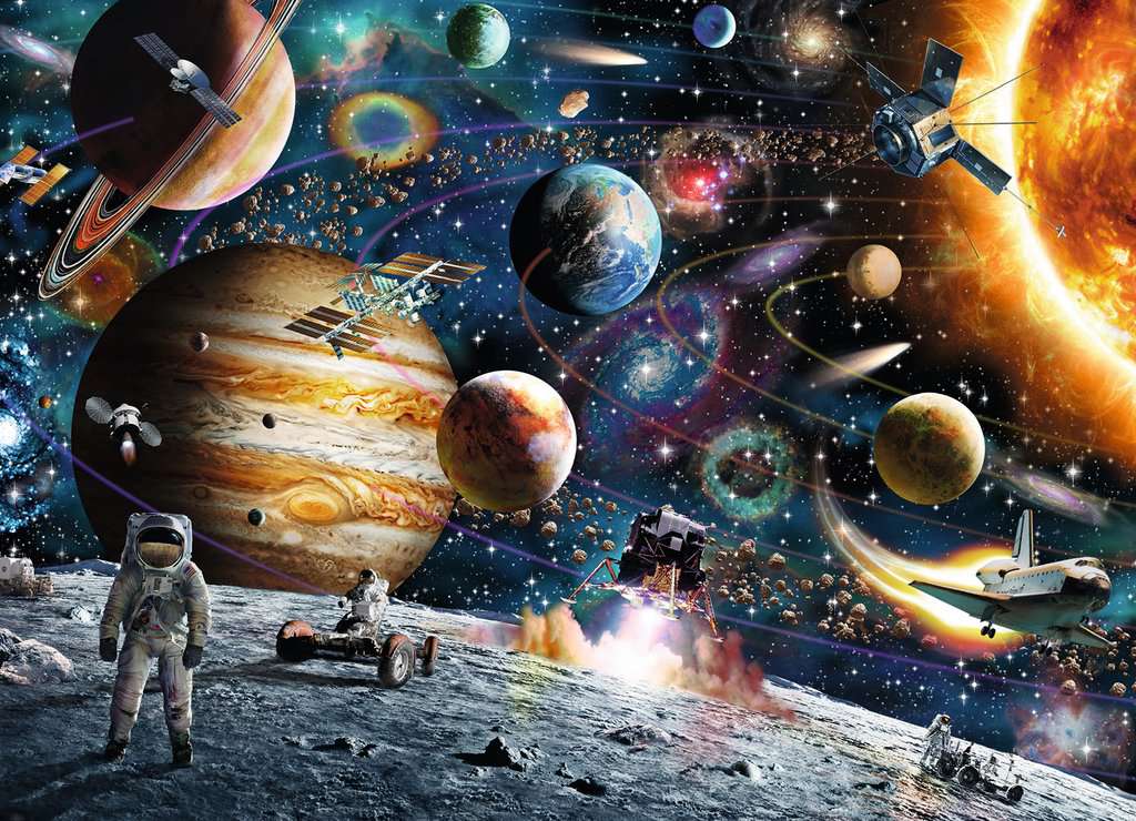 Outer Space 60 piece Ravensburger Puzzle Kaboodles Toy Store - Victoria