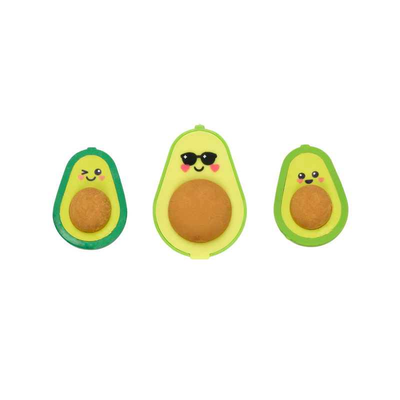 Avocado Love Eraser and Sharpener Kaboodles Toy Store - Victoria
