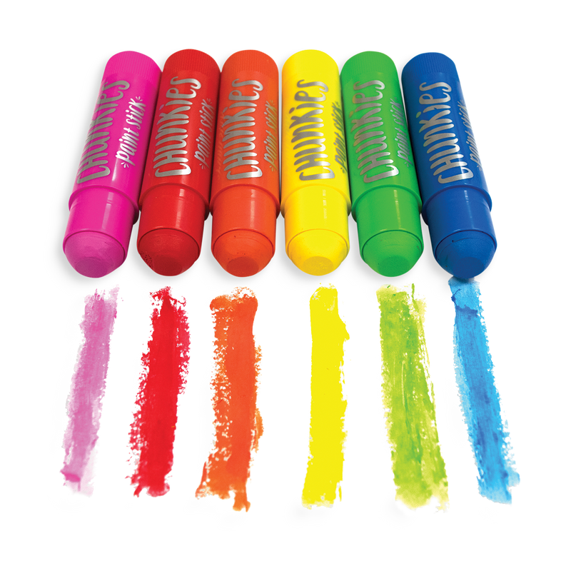 Chunkies Paint Sticks Set of 12 Classic | Ooly