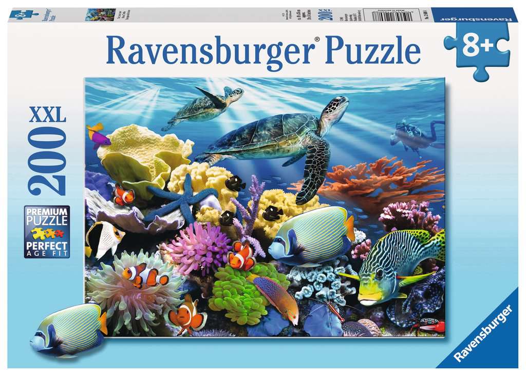 Ocean Turtles 200 piece XXL Ravensburger Puzzle Kaboodles Toy Store - Victoria