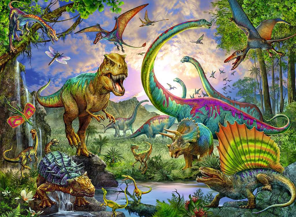 Realm of the Giants 200 piece XXL Ravensburger Puzzle Kaboodles Toy Store - Victoria