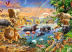Savannah Jungle Waterhole 100 piece XXL Ravensburger Puzzle Kaboodles Toy Store - Victoria