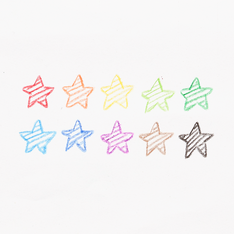Yummy Yummy Scented Twist-Up Crayons | Set of 10
