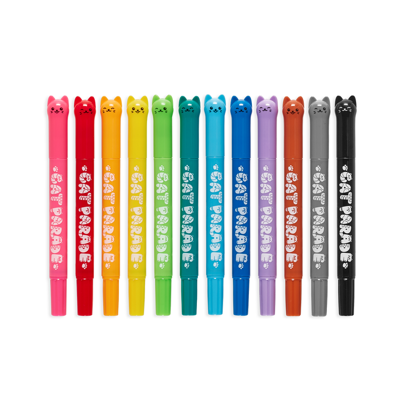 Cat Parade Gel Crayons | Set of 12