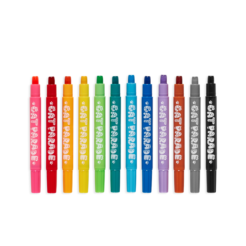 Cat Parade Gel Crayons | Set of 12