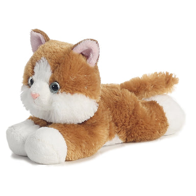 Sunshine Tabby Cat | Aurora Mini Flopsie Kaboodles Toy Store - Victoria