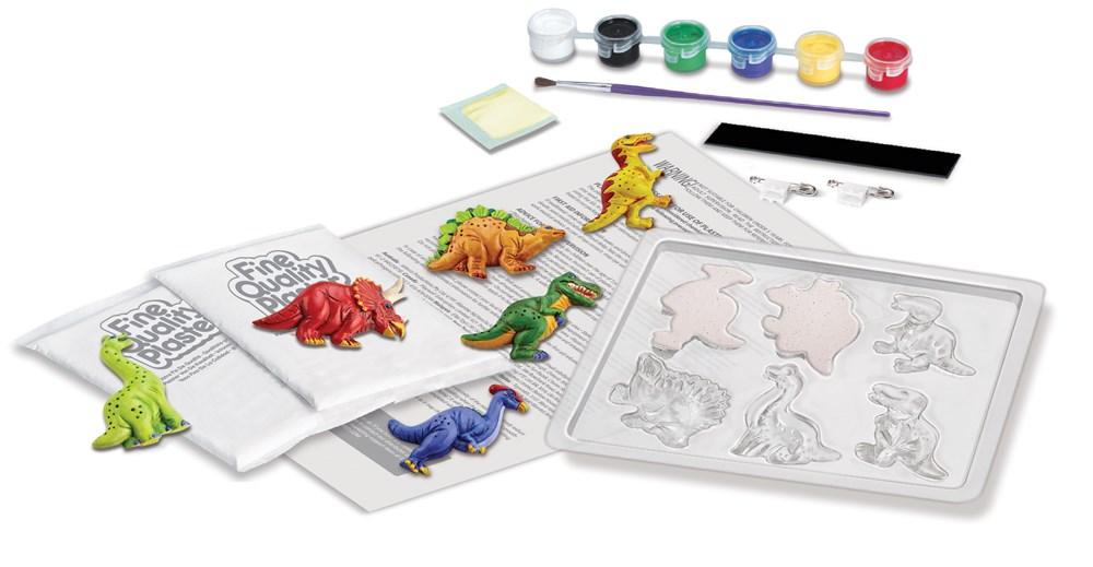 Mould & Paint Dinosaurs Kaboodles Toy Store - Victoria