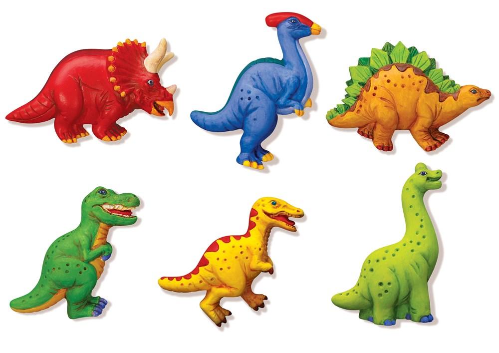 Mould & Paint Dinosaurs Kaboodles Toy Store - Victoria