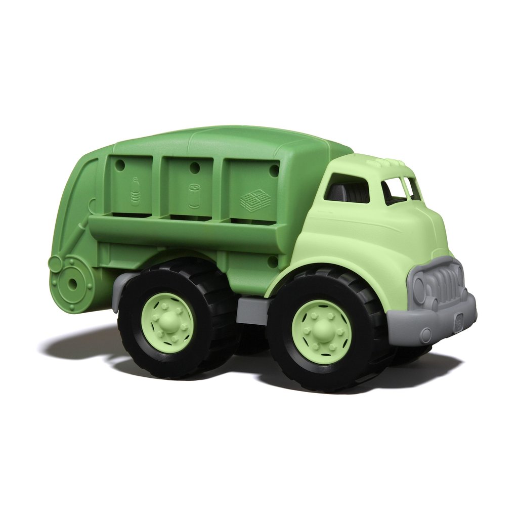 Green Toys Recycling Truck Kaboodles Toy Store - Victoria