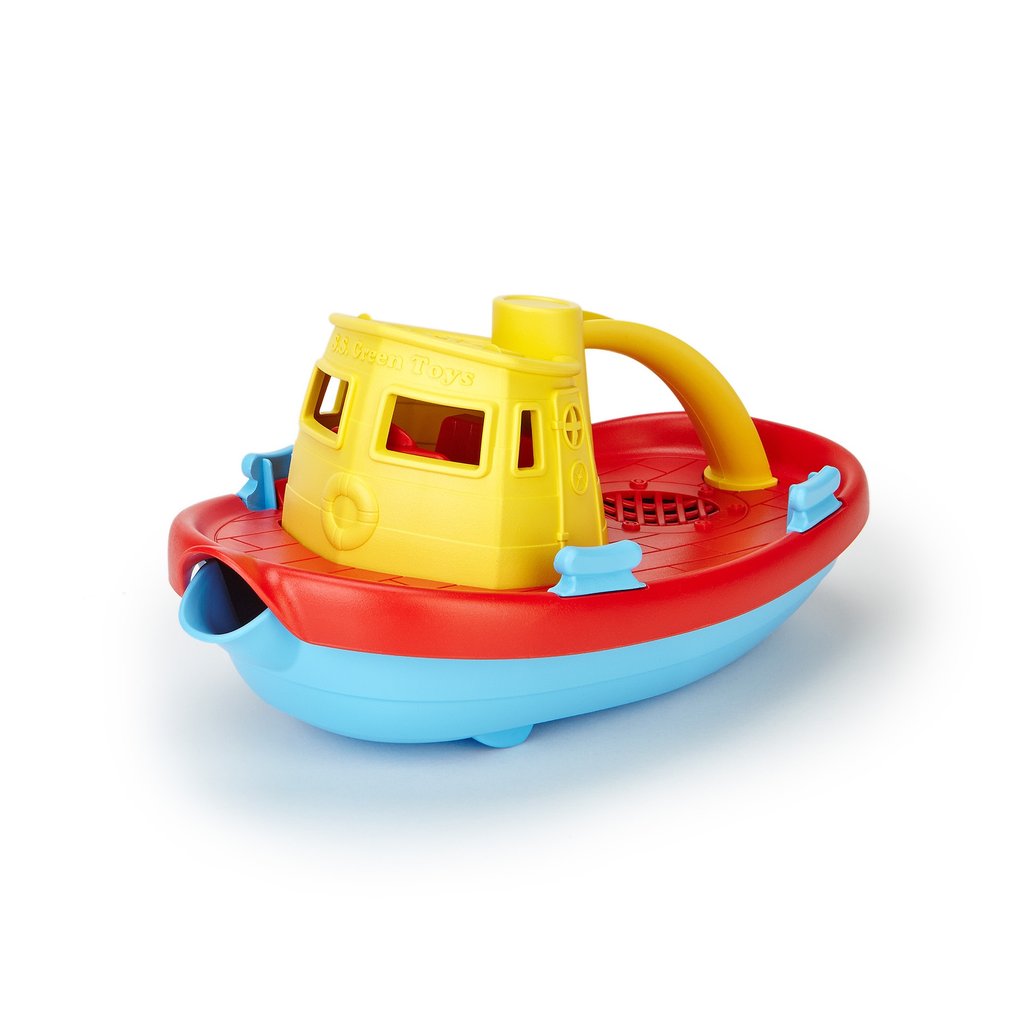 Green Toys Tugboat Kaboodles Toy Store - Victoria