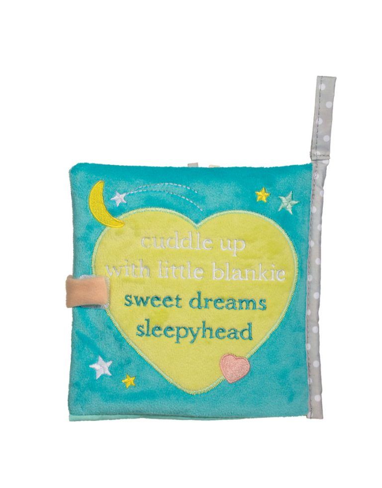 Joey Gray Elephant Soft Baby Book | Douglas Cuddle Toys