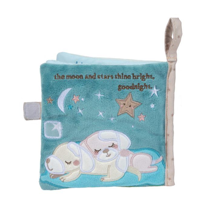 Rosy & Auggie Puppy Soft Baby Book | Douglas Cuddle Toys