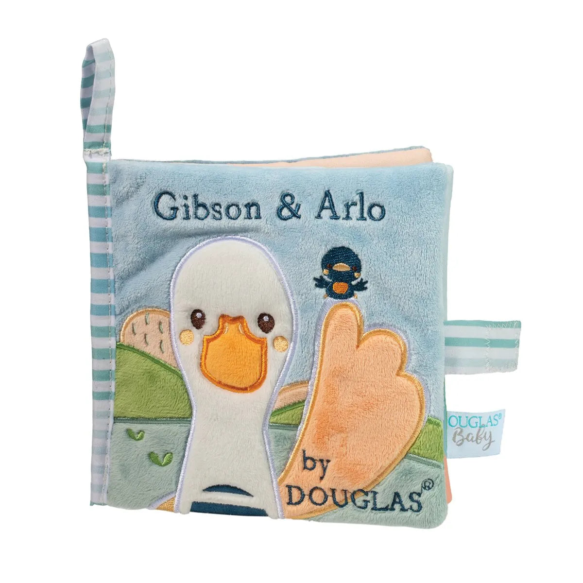 Gibson & Arlo Soft Baby Book | Douglas Cuddle Toys