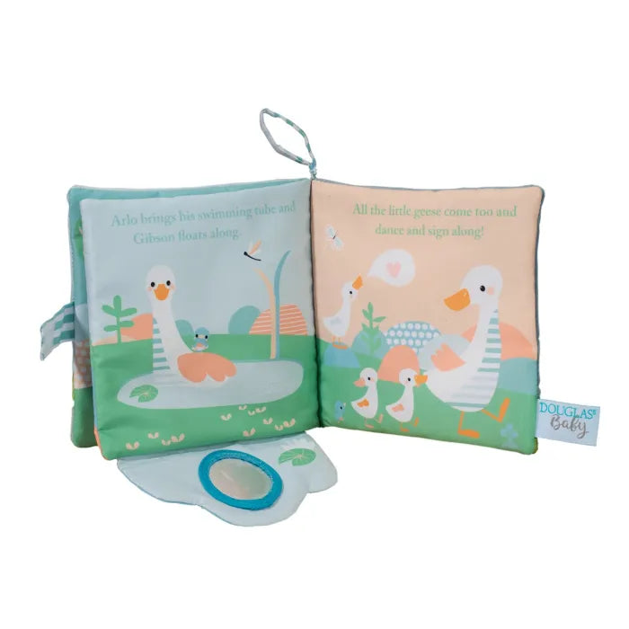 Gibson & Arlo Soft Baby Book | Douglas Cuddle Toys