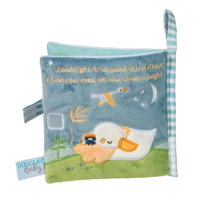 Gibson & Arlo Soft Baby Book | Douglas Cuddle Toys