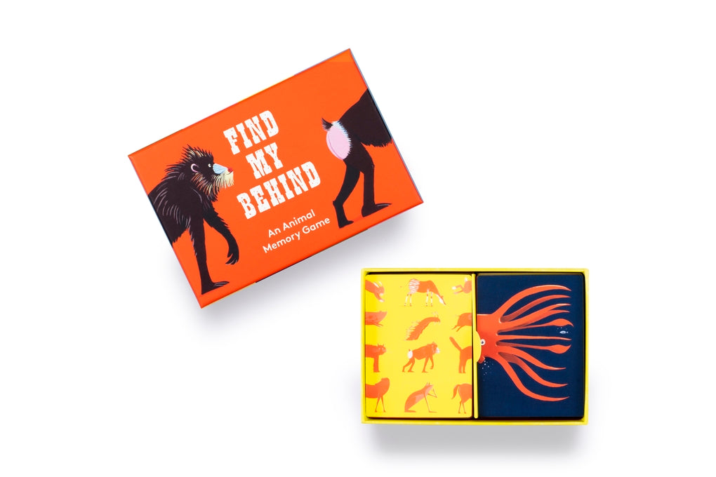 Find My Behind | An Animal Memory Game