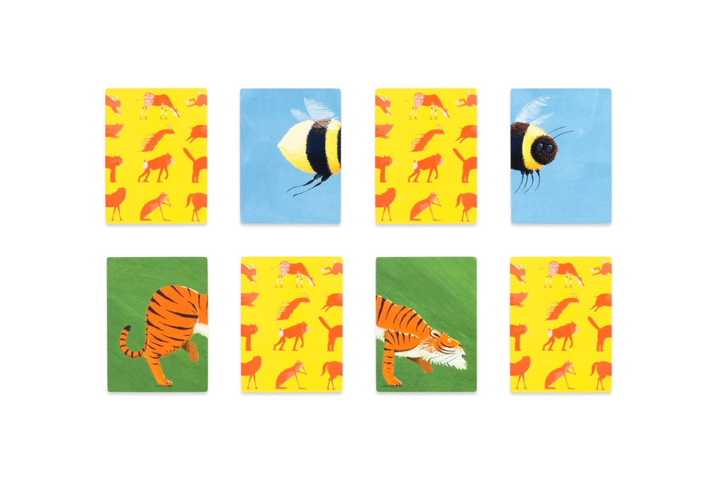 Find My Behind | An Animal Memory Game