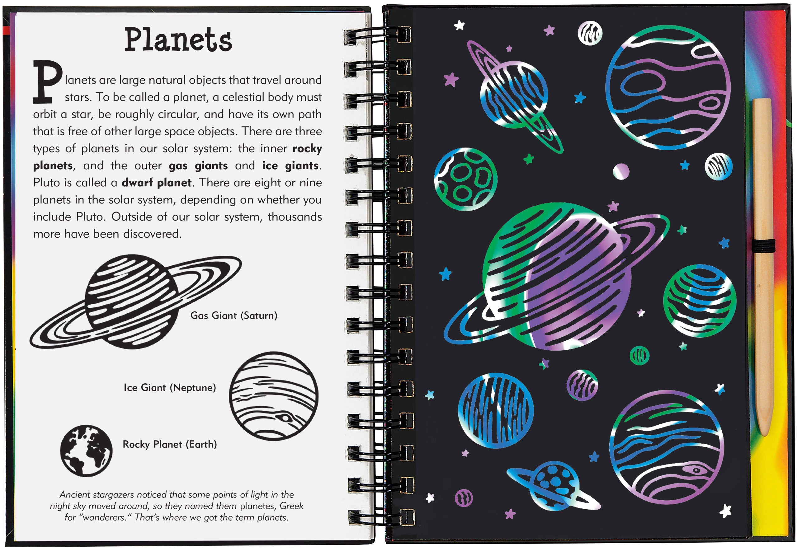 Scratch and Sketch | Outer Space Kaboodles Toy Store - Victoria