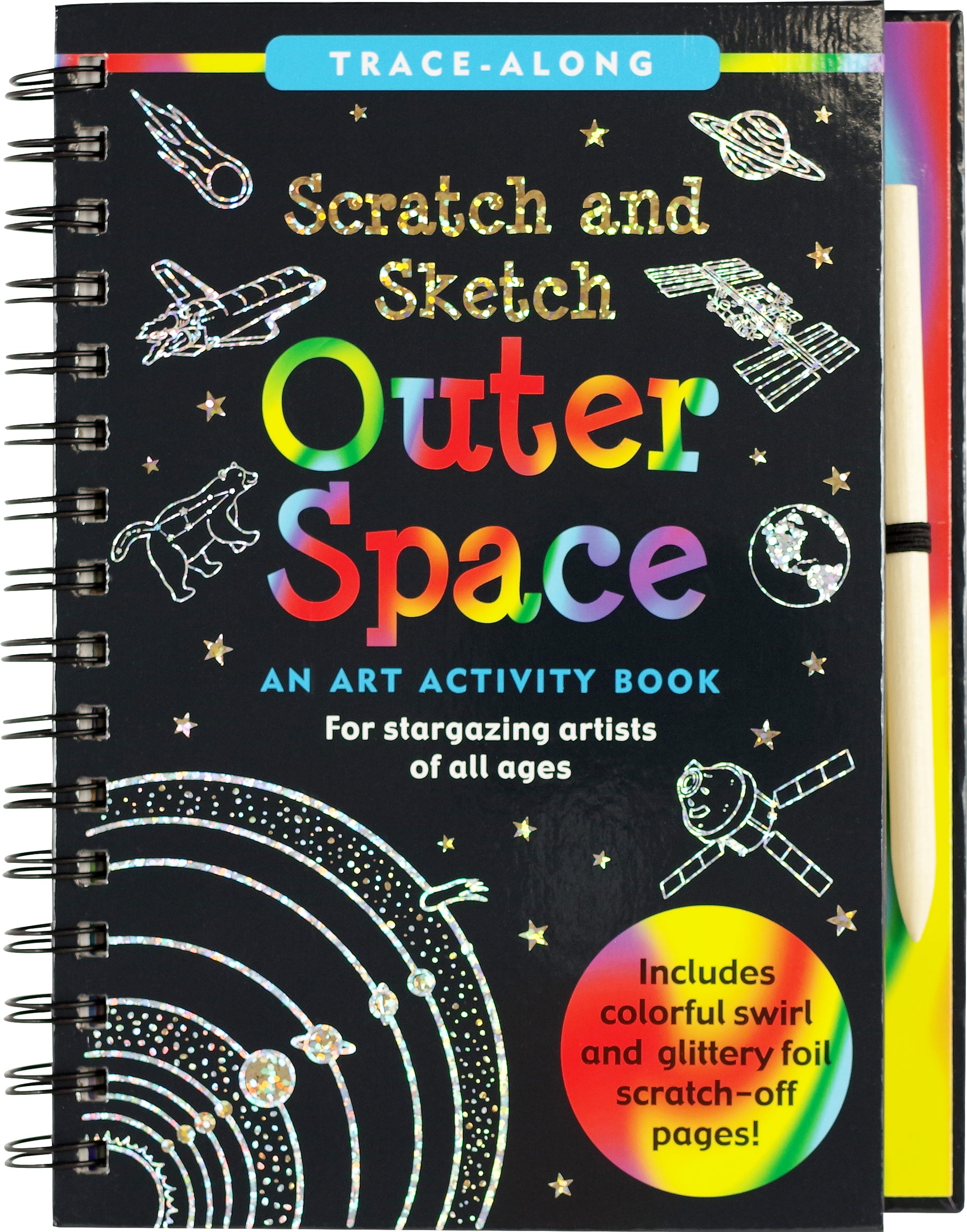 Scratch and Sketch | Outer Space Kaboodles Toy Store - Victoria
