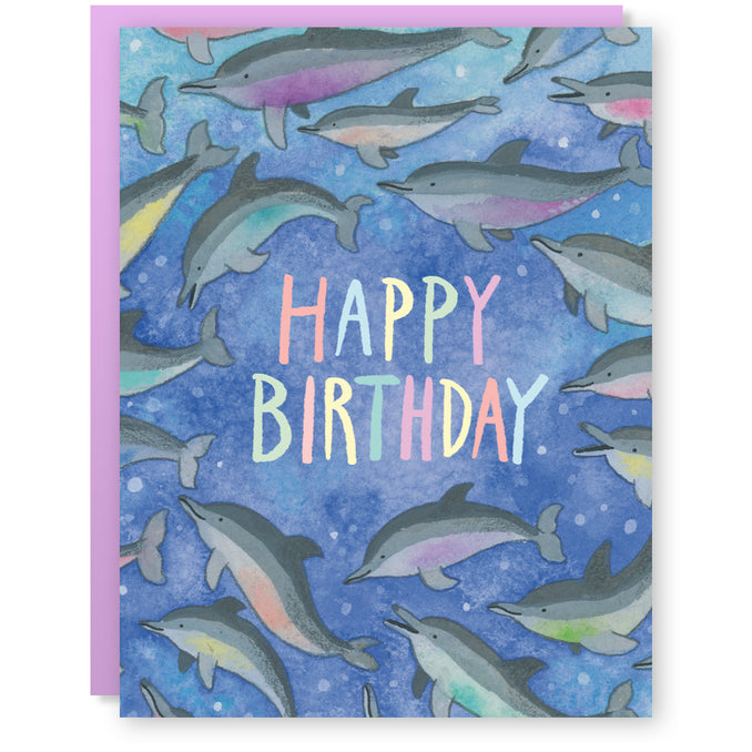 Birthday Dolphins | Cactus Club