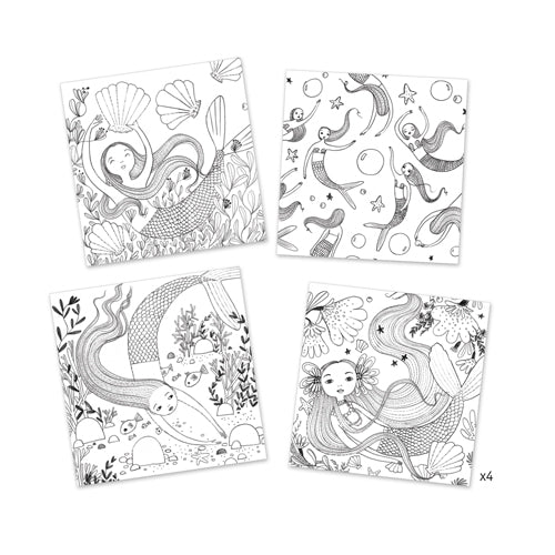 Colouring Surprise | Under the Ocean Kaboodles Toy Store - Victoria