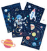 Scratch Board | Cosmic Mission Kaboodles Toy Store - Victoria
