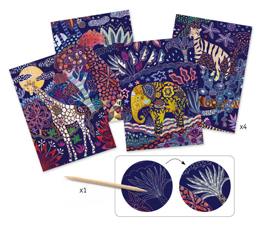 Scratch Board | Lush Nature Kaboodles Toy Store - Victoria