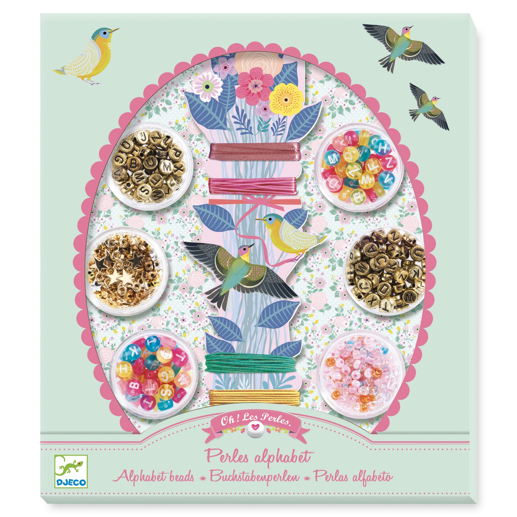 Alphabet Beads Jewelry Kit Kaboodles Toy Store - Victoria