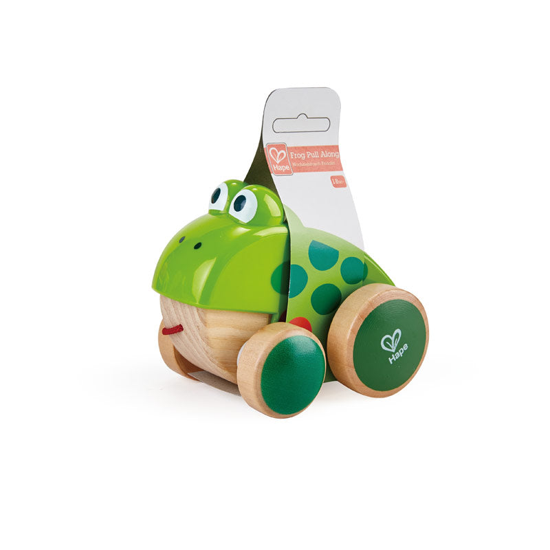 Frog Pull Along Kaboodles Toy Store - Victoria