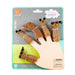 Dinosaur Finger Puppet | Brontosaurus Kaboodles Toy Store - Victoria