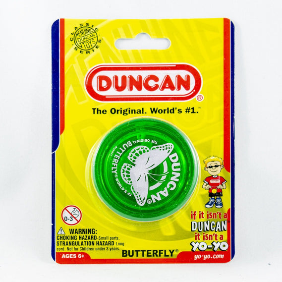 Duncan Butterfly YoYo