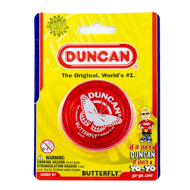 Duncan Butterfly YoYo